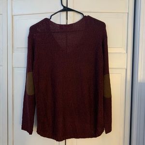 RDI Burgundy Sweater
